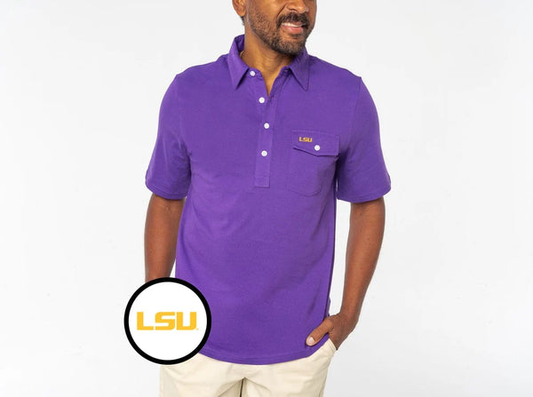 LSU Coach's Performance Players Shirt