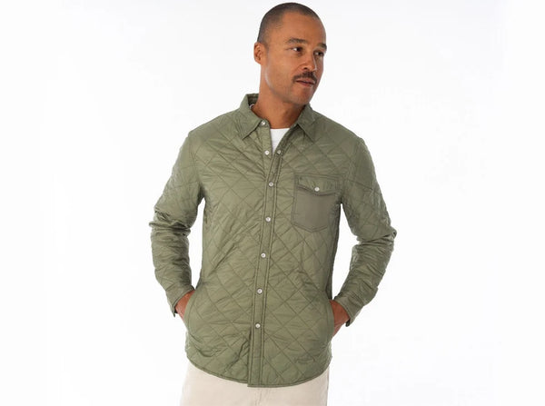 Quilted Shacket