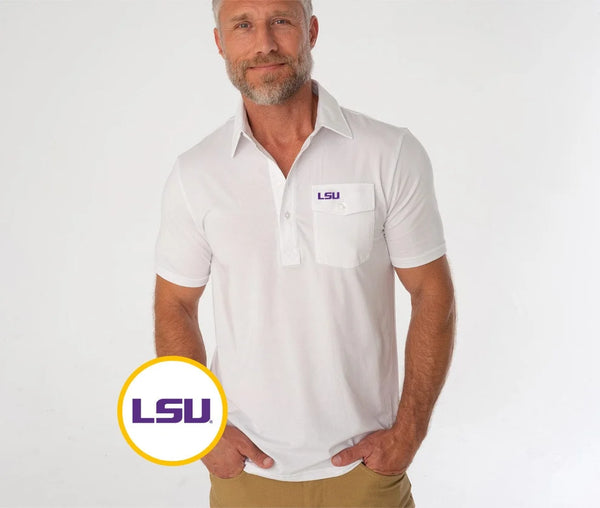 LSU Coach's Performance Players Shirt