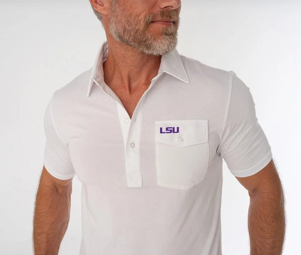 LSU Coach's Performance Players Shirt