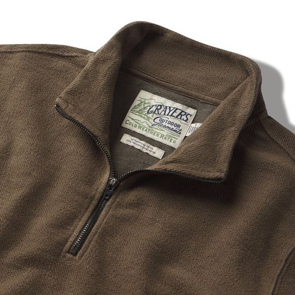 Dunlop Reverse 1/4 Zip