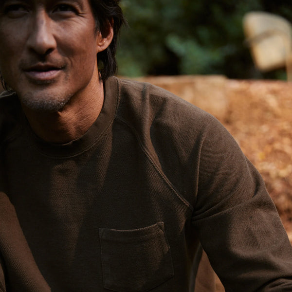 Dunlop Reverse Fleece Crew Neck