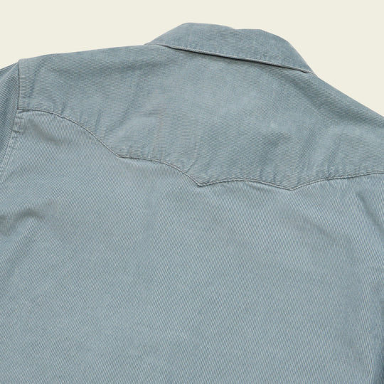 Banning Corduroy Snapshirt