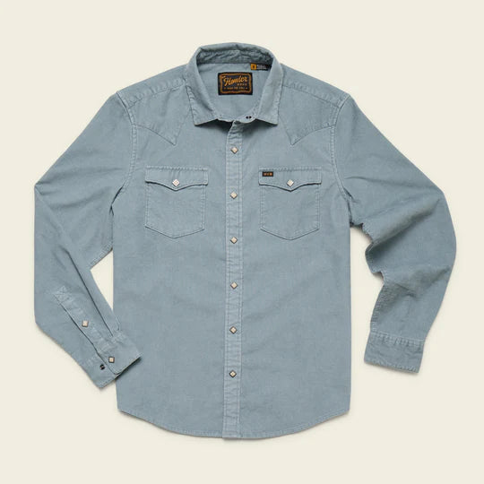 Banning Corduroy Snapshirt