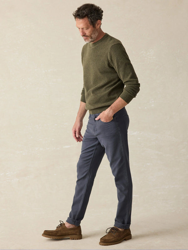 Stretch Terry 5-Pocket (32" Inseam)