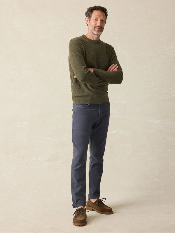 Stretch Terry 5-Pocket (32" Inseam)