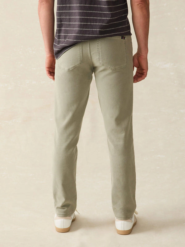 Stretch Terry 5-Pocket (32" Inseam)