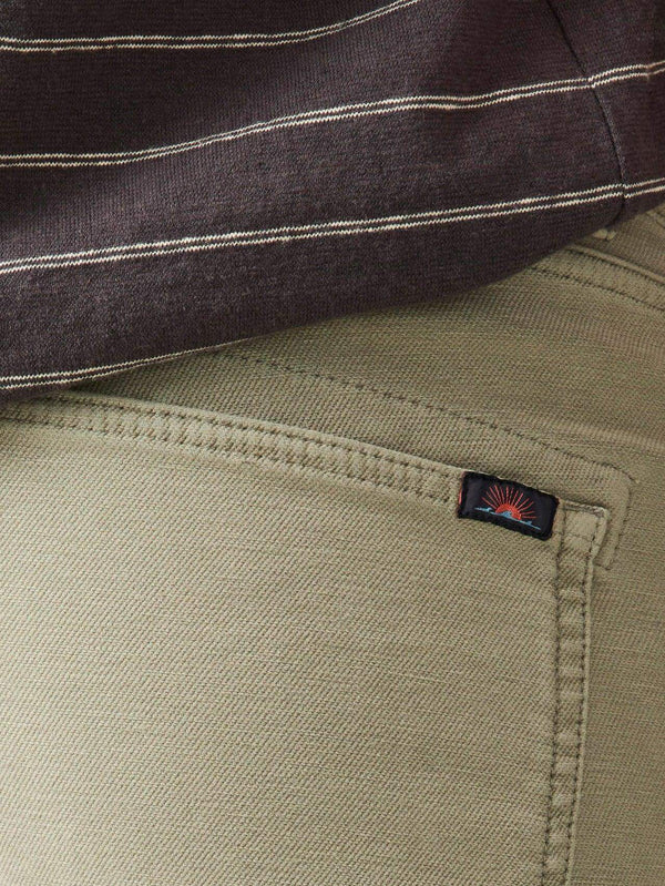 Stretch Terry 5-Pocket (32" Inseam)