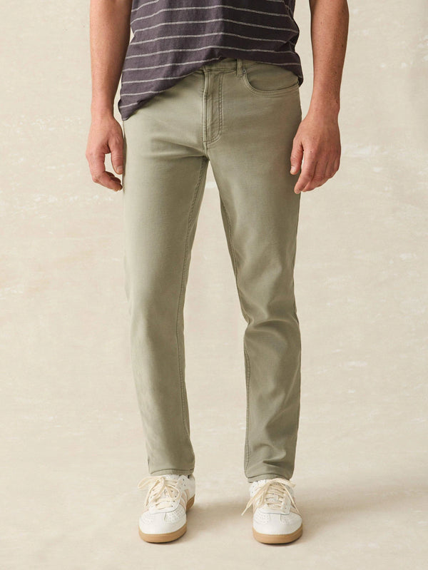 Stretch Terry 5-Pocket (32" Inseam)