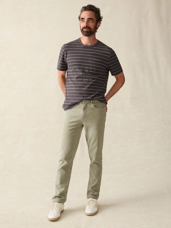 Stretch Terry 5-Pocket (32" Inseam)