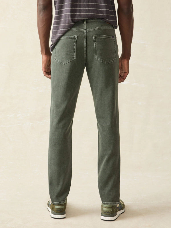 Stretch Terry 5-Pocket (32" Inseam)