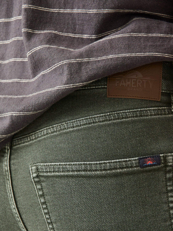 Stretch Terry 5-Pocket (32" Inseam)