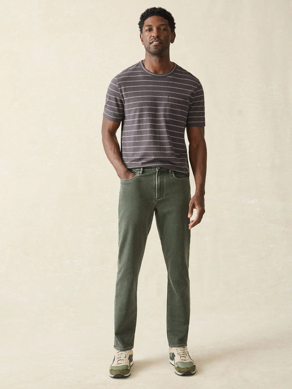 Stretch Terry 5-Pocket (32" Inseam)