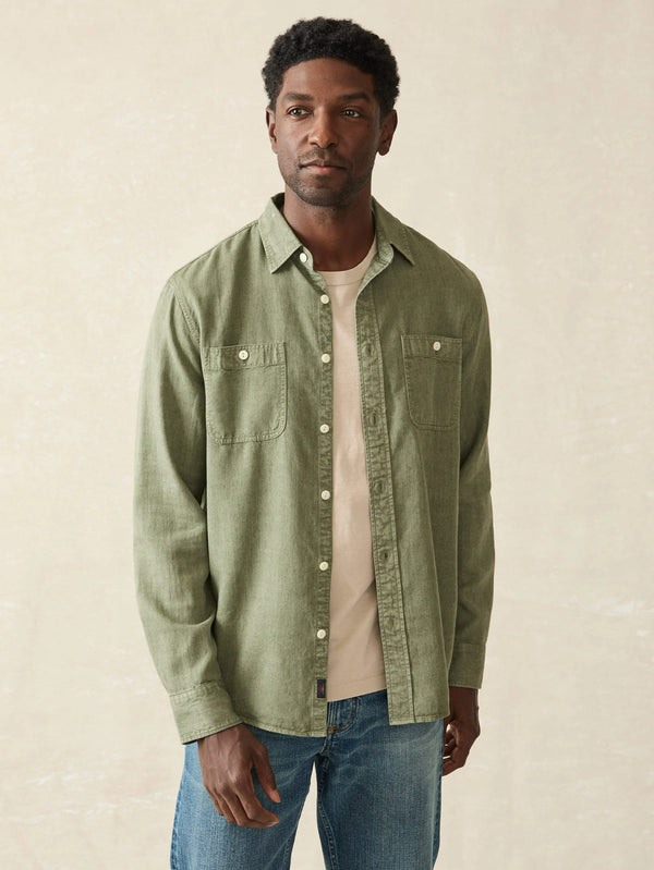 Tried & True Chambray Work Shirt