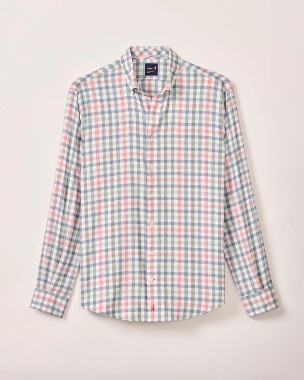 Callum Everyday Performance Button Down Shirt