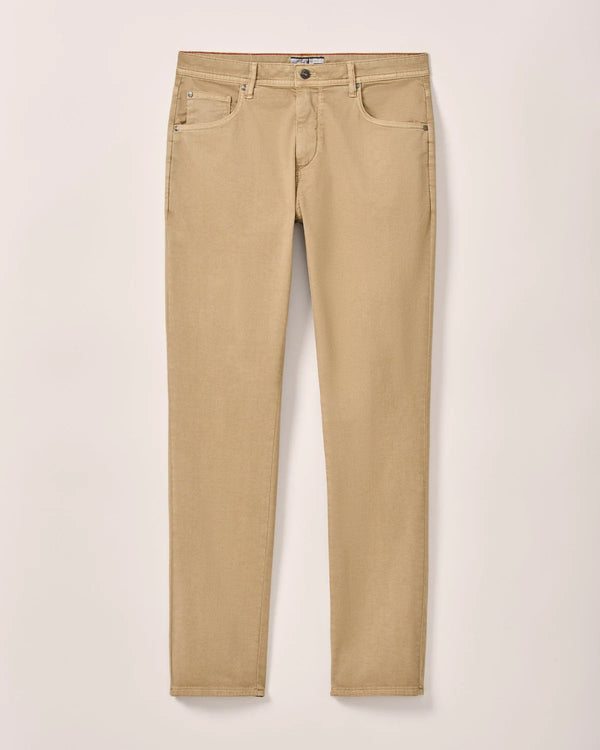 Carmel Sateen 5-Pocket Pants (32")