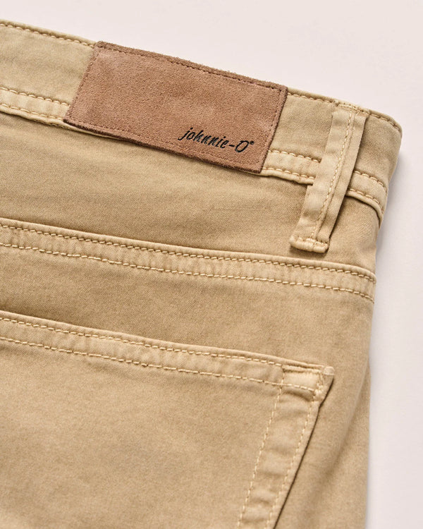 Carmel Sateen 5-Pocket Pants (32")