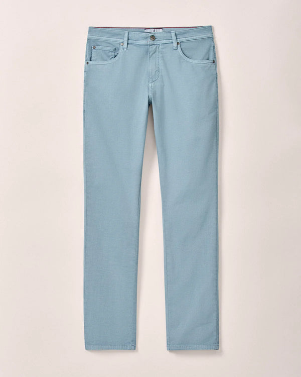 Carmel Sateen 5-Pocket Pants (32")