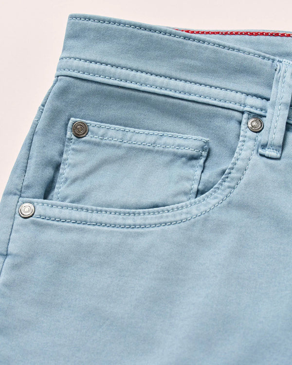 Carmel Sateen 5-Pocket Pants (32")