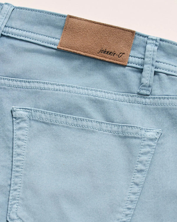 Carmel Sateen 5-Pocket Pants (34")