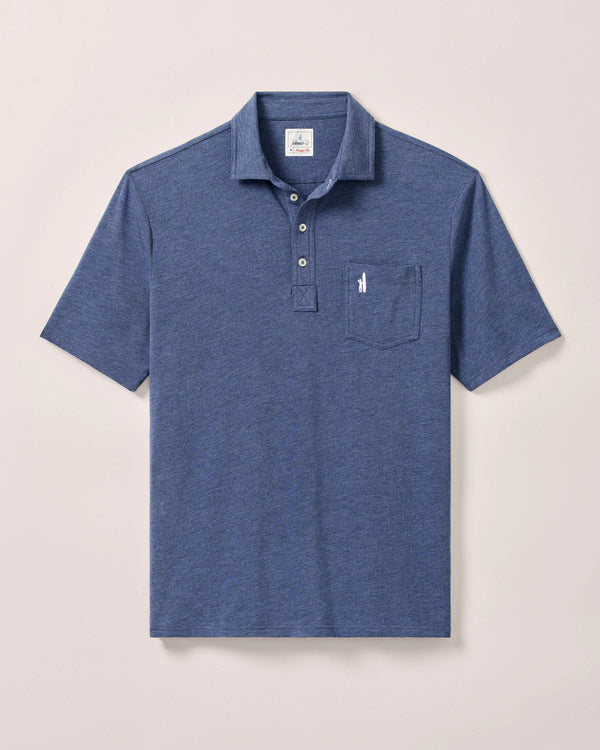 Heathered 2.0 Original 4-Button Polo