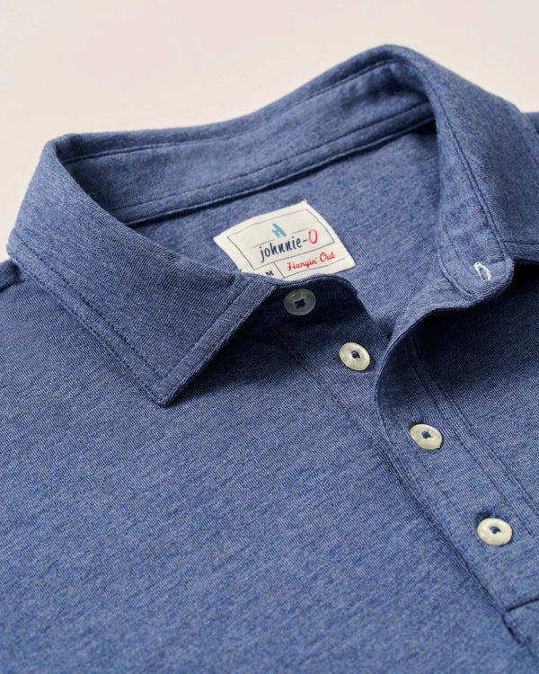 Heathered 2.0 Original 4-Button Polo