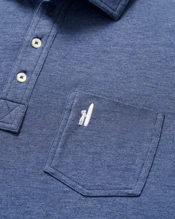 Heathered 2.0 Original 4-Button Polo