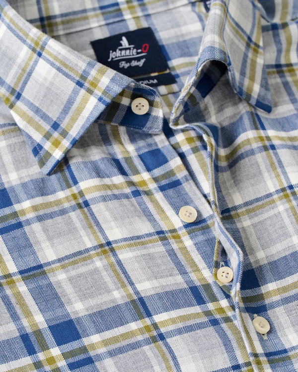 Loudon Everyday Performance Button Down Shirt