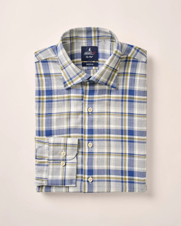 Loudon Everyday Performance Button Down Shirt