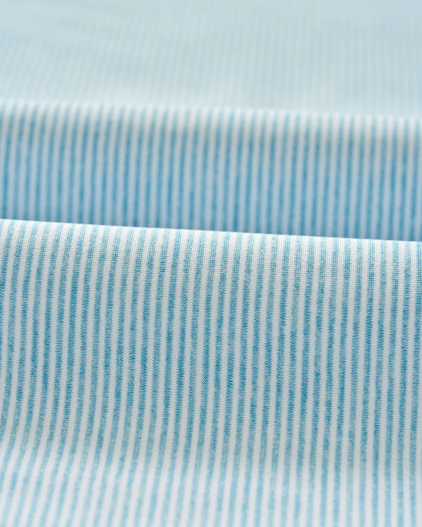 Lyndonn Stripe Performance Jersey Polo