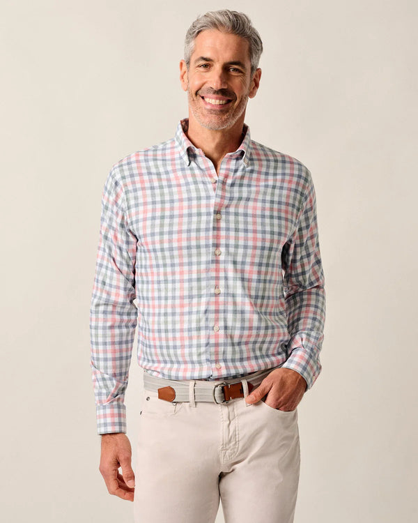Callum Everyday Performance Button Down Shirt