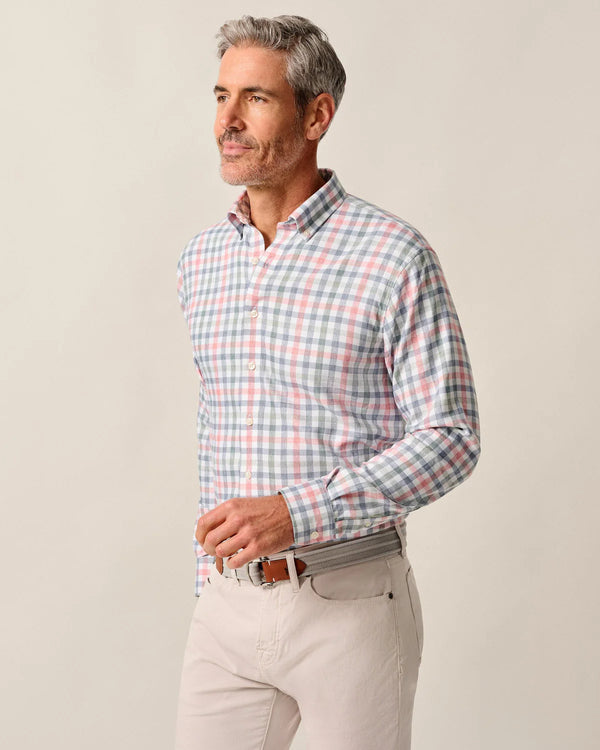 Callum Everyday Performance Button Down Shirt