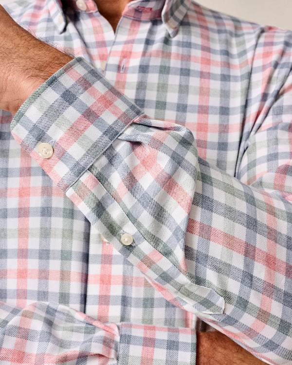 Callum Everyday Performance Button Down Shirt