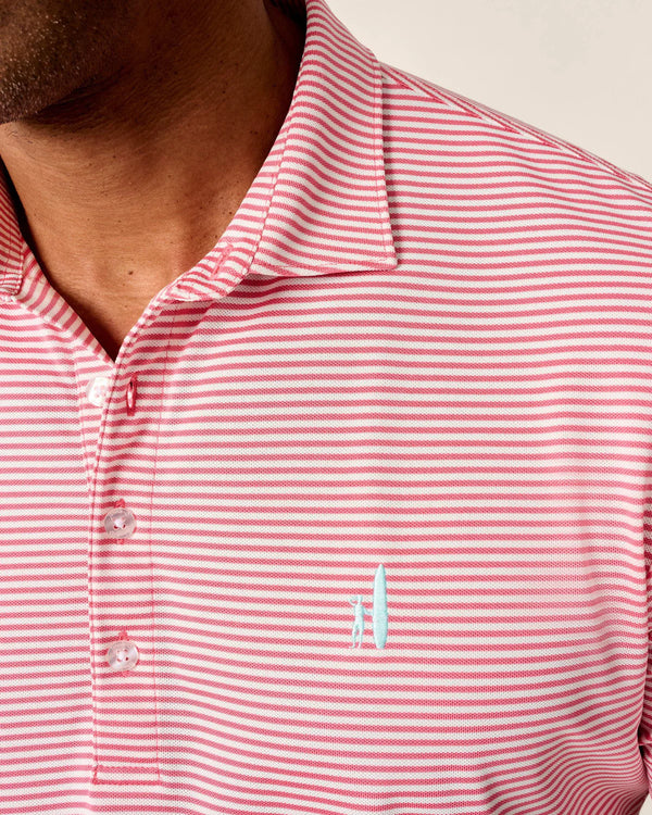 Dru Performance Mesh Polo