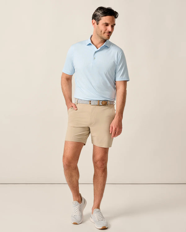 Fusion Knit Performance Pull-On Short (7")