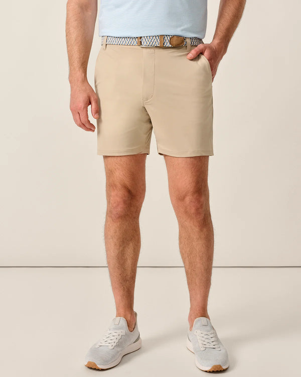 Fusion Knit Performance Pull-On Short (7")