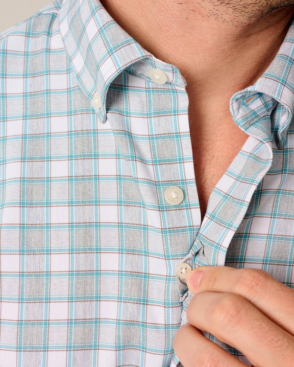 Gatlin Everyday Performance Button Down Shirt