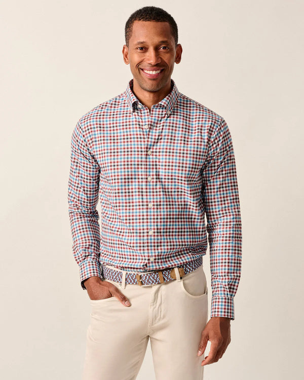 Hartwick Featherweight Performance Button Down Shirt