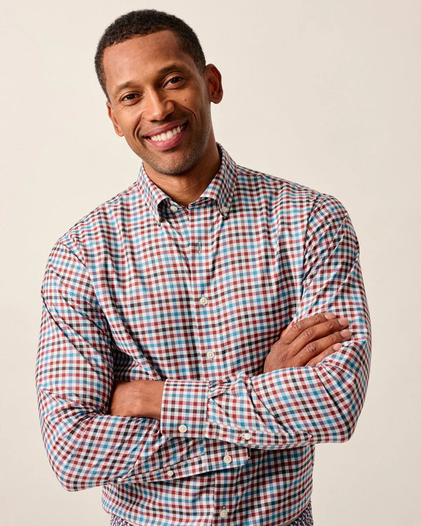 Hartwick Featherweight Performance Button Down Shirt