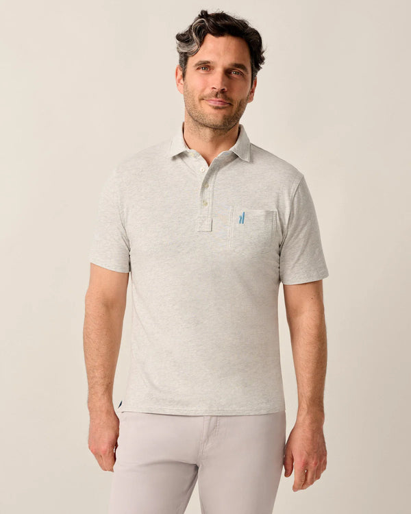 Heathered 2.0 Original 4-Button Polo