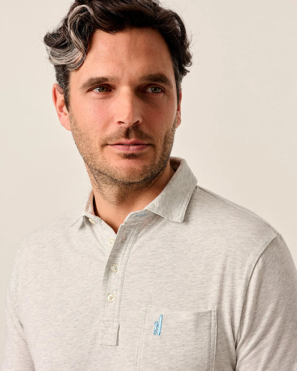 Heathered 2.0 Original 4-Button Polo