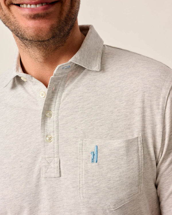 Heathered 2.0 Original 4-Button Polo