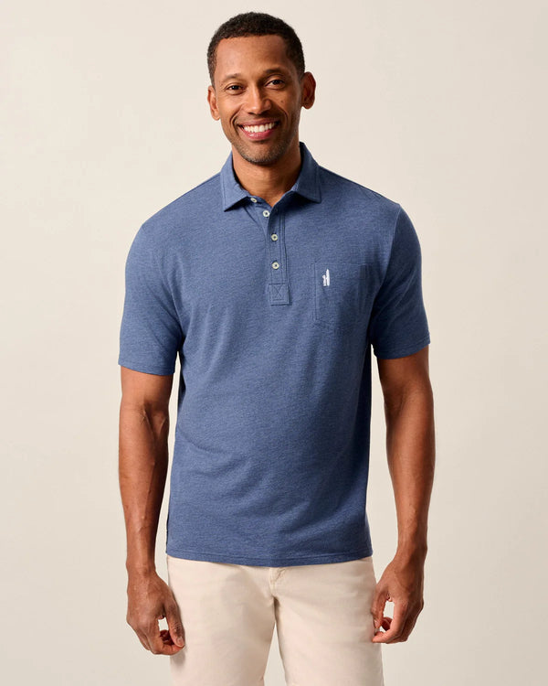 Heathered 2.0 Original 4-Button Polo