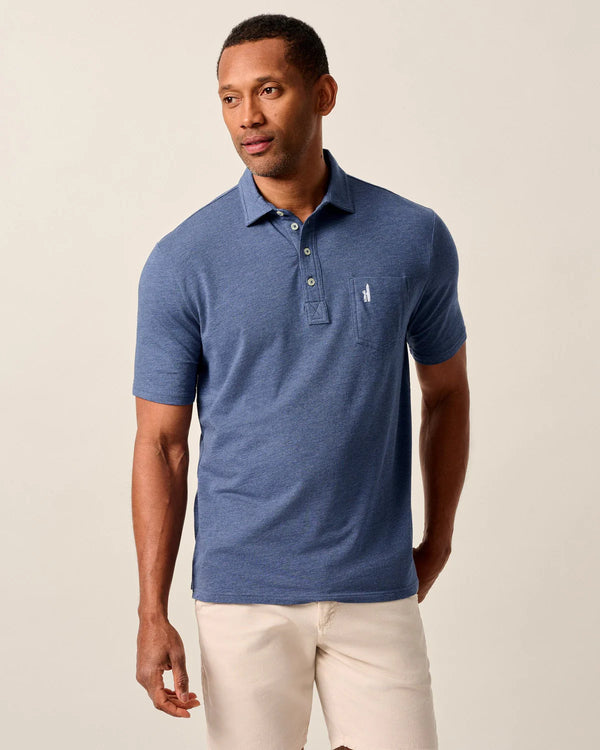 Heathered 2.0 Original 4-Button Polo