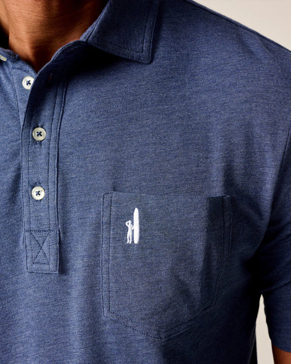 Heathered 2.0 Original 4-Button Polo