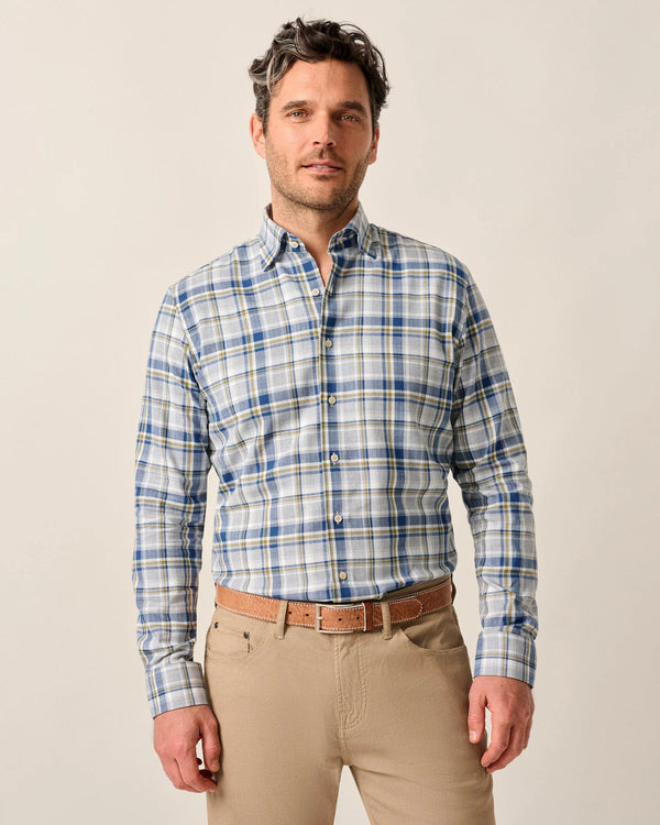 Loudon Everyday Performance Button Down Shirt