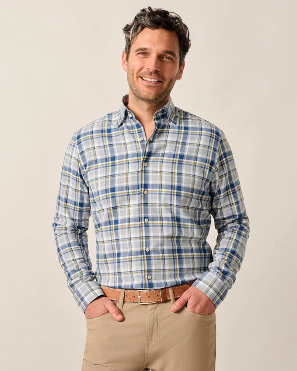 Loudon Everyday Performance Button Down Shirt
