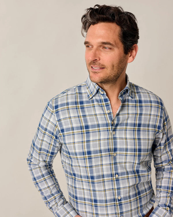 Loudon Everyday Performance Button Down Shirt