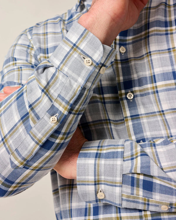 Loudon Everyday Performance Button Down Shirt