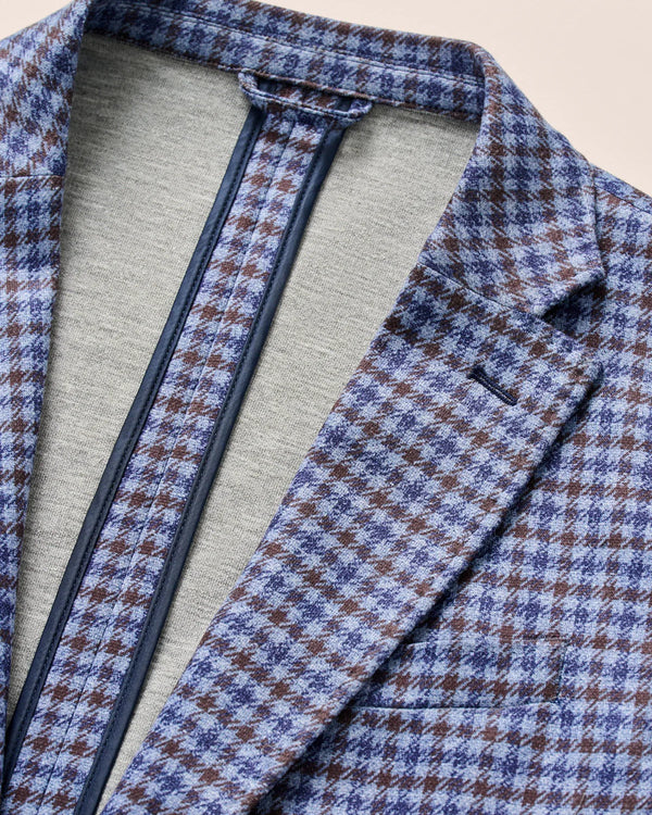 Thayer Top Shelf Houndstooth Knit Sport Coat